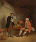 Commodore Trunnion og Jack Hatchway - Francis William Edmonds — visning af kunstværket