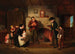 Le Recensement - Francis William Edmonds — visning af kunstværket