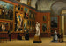 Le Grand Salon, Le Prado - Francisco Aznar y García — visning af kunstværket