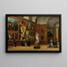 Le Grand Salon, Le Prado - Francisco Aznar y García — indrammet kunstværk på væggen