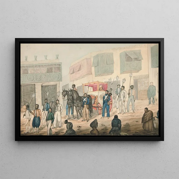 Francisco Fierro - Royal Procession.webp