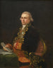 Don Antonio Noriega - Francisco de Goya — visning af kunstværket