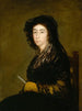 Mme Amalia Bonells de Costa - Francisco de Goya — visning af kunstværket