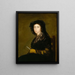 Mme Amalia Bonells de Costa - Francisco de Goya — indrammet kunstværk på væggen