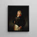 Ignacio Garcini y Queralt 1752-1825 Brigadier du Génie - Francisco de Goya — indrammet kunstværk på væggen