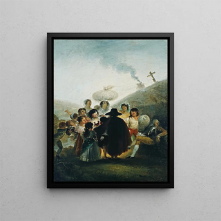 Francisco de Goya - Le Marchand De Marionnettes.webp
