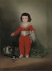 Manuel Osorio Manrique de Zuñiga 1784-1792 - Francisco de Goya | Reproduction — visning af kunstværket