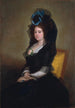 Narcisa Baranana de Goicoechea - Francisco de Goya — visning af kunstværket