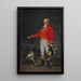 Portrait af Don Tadeo Bravo De Rivero - Francisco de Goya — indrammet kunstværk på væggen