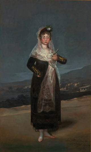 Francisco de Goya - Portrait of the Marquesa de Santiago.webp