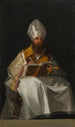 Saint Ambroise - Francisco de Goya — visning af kunstværket