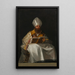 Saint Ambroise - Francisco de Goya — indrammet kunstværk på væggen