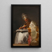 Saint Grégoire le Grand Pave - Francisco de Goya — indrammet kunstværk på væggen
