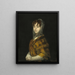 Mme Sabasa García - Francisco de Goya — indrammet kunstværk på væggen