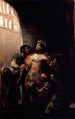 Saint Herménégilde i fængsel - Francisco de Goya — visning af kunstværket
