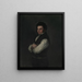 Tiburcio Pérez y Cuervo 1785-1841 l'Architecte - Francisco de Goya — indrammet kunstværk på væggen