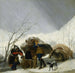Vinterscene - Francisco de Goya — visning af kunstværket