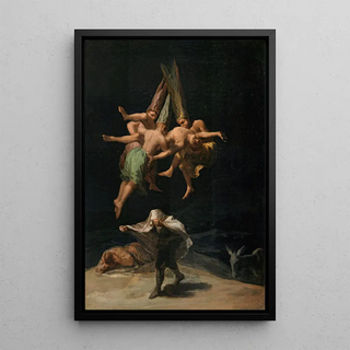 Francisco de Goya - Witches Flight.webp