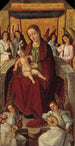Kristusfraværende - Francisco de Osona — visning af kunstværket