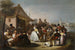 En dans i Triana - Francisco de Paula Escribano Lin — visning af kunstværket