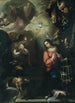 Annonciation - Francisco de Solís — visning af kunstværket