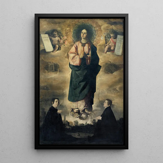 Francisco de Zurbarn - Immaculate Conception.webp