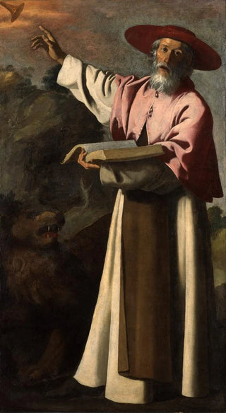 Francisco de Zurbarn - Saint Jerome.webp