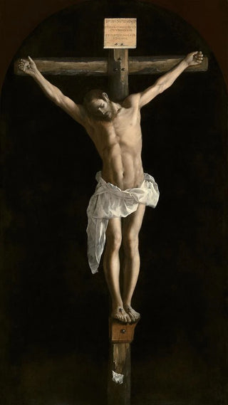 Francisco de Zurbarn - The Crucifixion.webp