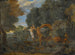 Apollo og Daphné - Francisque Millet — visning af kunstværket