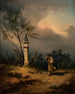 Tempête - Franciszek Kostrzewski — visning af kunstværket