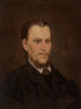 Selvportræt - Franciszek Streitt — visning af kunstværket