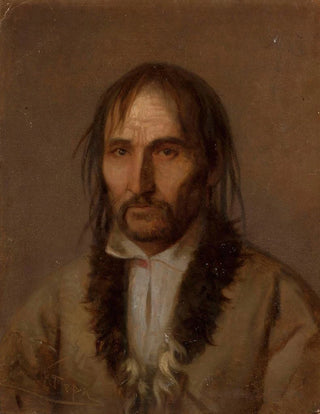 Franciszek Tepa - Head of a Highlander.webp