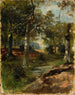 Landskabsmaleri - Franciszek Władysław Sandecki — visning af kunstværket