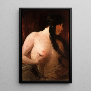 Franciszek murko - Black Tresses.webp