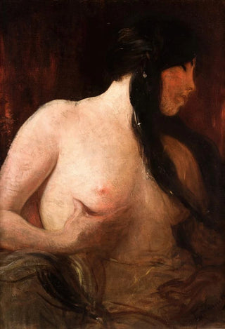 Franciszek murko - Black Tresses.webp