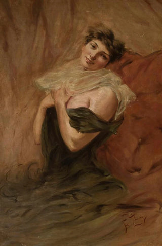 Franciszek murko - Portrait of a young woman.webp