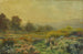 Sommerlandskabsmaleri - François Richard de Montholon — visning af kunstværket