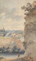 Italiensk landskabsmaleri - François Vivares — visning af kunstværket