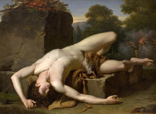 La Mort d'Abel - François-Xavier Fabre — visning af kunstværket