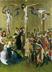Mont Calvaire-maleri - Maître franconien-souabe — visning af kunstværket