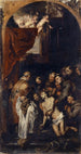 Den Sidste Nadver af Saint François - Frank Buchser — visning af kunstværket