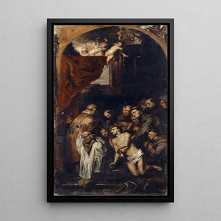 Frank Buchser - Last Communion of Saint Francis.webp