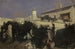 Villa espagnole à Medina Sidonia - Frank Buchser — visning af kunstværket