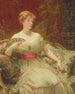 Portrait af Mme Austin Mackenzie - Frank Dicksee — visning af kunstværket