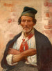 Pêcheur de Chioggia - Frank Duveneck — visning af kunstværket
