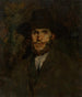 J. Frank Currier 1843-1909 - Frank Duveneck — visning af kunstværket