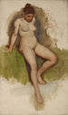 Nu - Frank Duveneck — visning af kunstværket