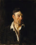 Portrait af en mand - Frank Duveneck — visning af kunstværket