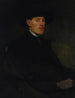 Portrait af en ung mand - Frank Duveneck — visning af kunstværket