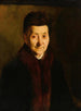 Portrait af en gammel dame - Frank Duveneck — visning af kunstværket